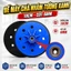 Đế Máy Chà Nhám Tường Xanh 18cm Cốt 8mm Minh Phát