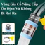 Combo 2 Đầu Vòi Lọc Nước 6 Tầng Xoay 360 Độ Linh Hoạt Lắp Trực Tiếp Vào Vòi Lavabo Hoặc Bồn Rửa Bát