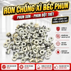 Ron Béc Phun Sơn Cao Áp, Ron Chống Xì Béc Phun Sơn Phun Bột Trét Minh Phát