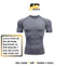 Áo Giữ Nhiệt Tay Ngắn Thể Thao Nam, Áo Body Tập Gym Cao Cấp PRO COMBAT Bóng Đá Bóng Rổ Chơi Thể Thao AMNT01
