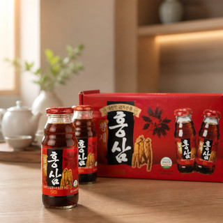 Nước uống vị sâm Hoàng Đế  King's Red Ginseng 180ml