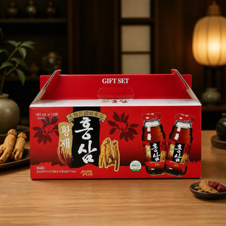 Nước uống vị sâm Hoàng Đế  King's Red Ginseng 180ml