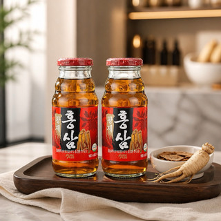 Nước uống vị sâm Hoàng Đế  King's Red Ginseng 180ml