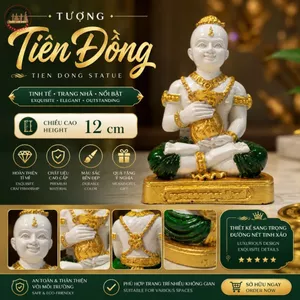 TƯỢNG TRANG TRÍ MINI ĐỂ BÀN LÀM VIỆC VÀ XE Ô TÔ CAO 12CM