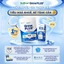 Sữa bột NUTIFOOD SWEDEN GROWPLUS+ xanh hỗ trợ tiêu hóa khỏe mạnh 800g 1+ , 2+ , 0+