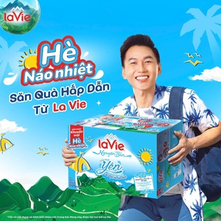 [Hỏa Tốc HCM] Thùng 24 chai Nước khoáng thiên nhiên LaVie 500ml chính hãng