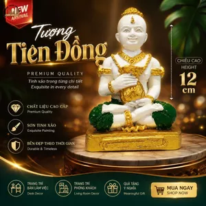 TƯỢNG TRANG TRÍ MINI PHONG CÁCH THÁI LAN CAO 12CM