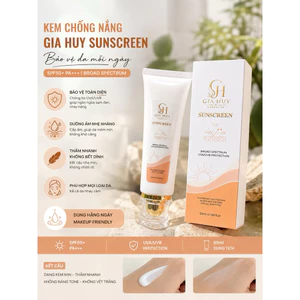 Kem chống nắng nâng tone nhẹ, SunsCreen Bản Cao Cấp chống nắng hằng ngày, thấm nhanh mỏng nhẹ, không bết dính cho da dầu