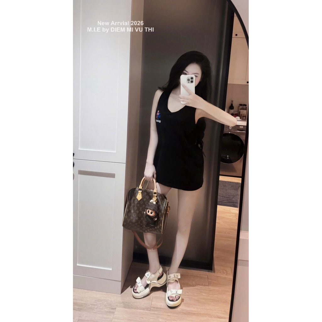 Set tank top siêu mát e sẵn quầy