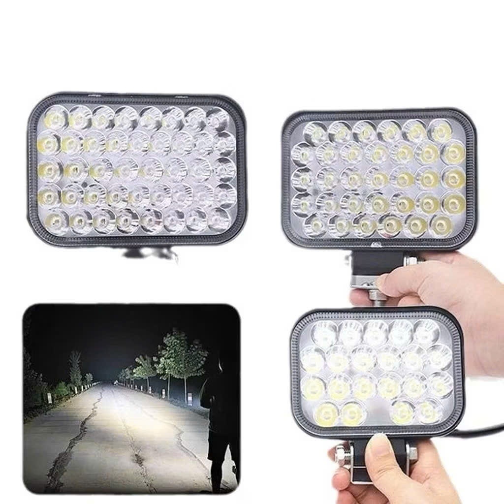 Đèn LED Siêu Sáng Sử Dụng Pin Makita 35 - 55 LED Với 2 Chế Độ Sáng, Có Cổng Sạc Điện Thoại USB 2026