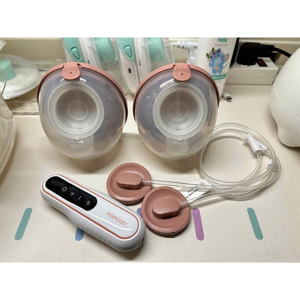 Máy hút sữa Momcozy V2 Pro cup hồng Bh 12th Mới 100%