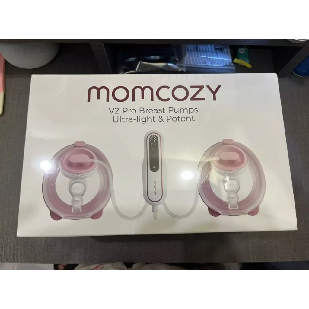 Máy hút sữa Momcozy V2 Pro cup hồng Bh 12th Mới 100%