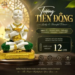 VẬT TRANG TRÍ MINI MANG THEO BÊN NGƯỜI CAO 12CM