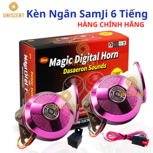 Còi Ngân, Còi Ngân Hàn Quốc/Còi Ngân 6 Tiếng- SAMJI (Chính Hãng)- Made In Korea