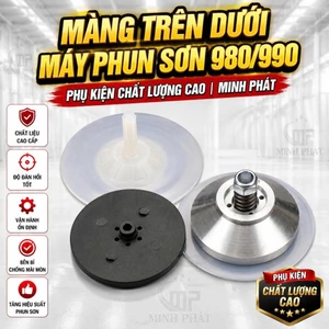 Màng Máy Phun Sơn Công Nghiệp, Màng Trên Dưới Máy Phun Sơn Công Nghiệp 980 990 Minh Phát