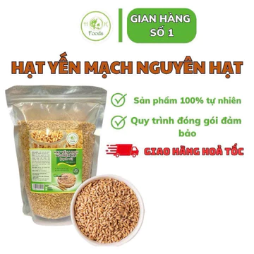 Yến mạch úc nguyên hạt 1kg ( Yến mạch nguyên hạt )