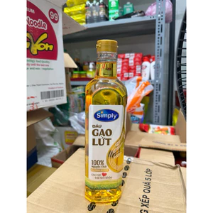 Dầu Gạo Lứt Simply 1L