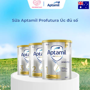 Sữa Aptamil Profutura Úc đủ số 1,2,3 tiêu hoá khoẻ mạnh phát triển toàn diện cho bé lon 900g