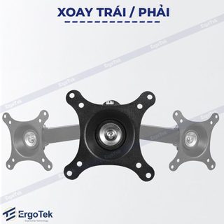 Giá Treo Màn Hình Máy Tính ErgoTek E83 14 - 32 Inch, Xoay 360 Độ (Hàng Chính hãng )
