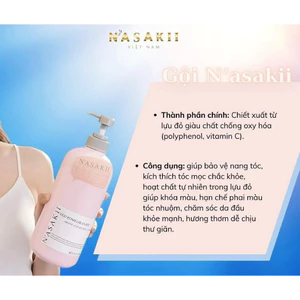 Dầu Gội Nasakii 1000ml
