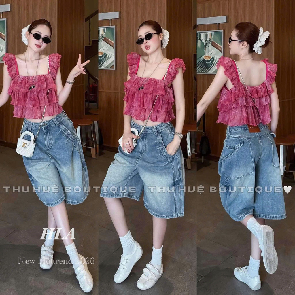 E áo cánh tiên hot hit về sẵn 4 màu size Sm