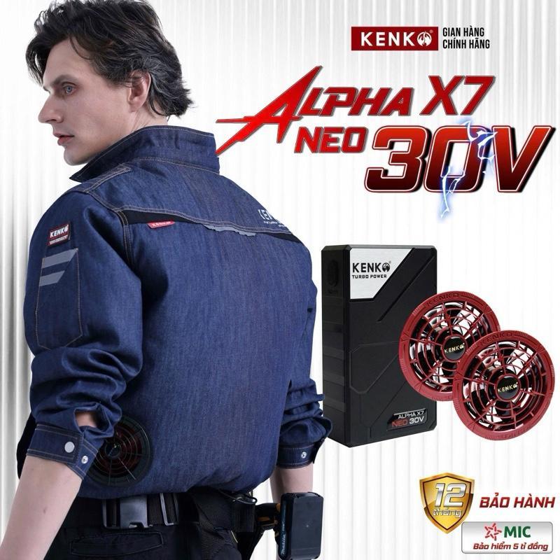 [KENKO STORE] Kenko 30V Alpha X7 NEO. Sản phẩm mới ra mắt 2026. Siêu phẩm tối ưu tất cả từ trước đến nay. Bảo hành 12 th