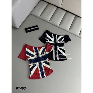 💥 Thun lệch vai mix màu đỉnh của chóp lun 😍 chất liệu co dãn bao mát Free size