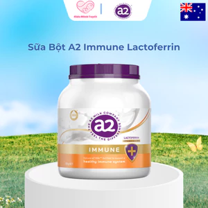 Sữa Bột A2 Immune Lactoferrin Nutritional Milk Powder 900g Úc – Tăng Cường Hệ Miễn Dịch, Chính Hãng