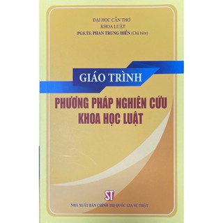 Giáo trình Phương pháp nghiên cứu khoa học ngành luật