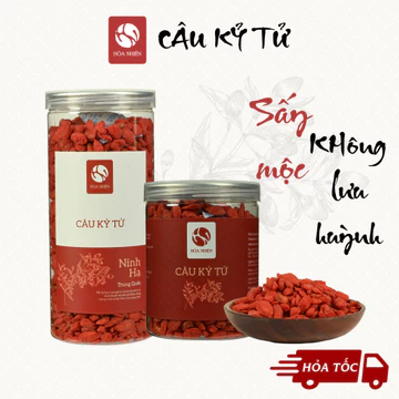 Kỉ Tử Đỏ, Câu Kỷ Tử Chính Hãng Hòa Nhiên, Hạt Kỷ Tử Đỏ, Pha Trà Thảo Mộc Với Long Nhãn, Táo Đỏ Tân Cương