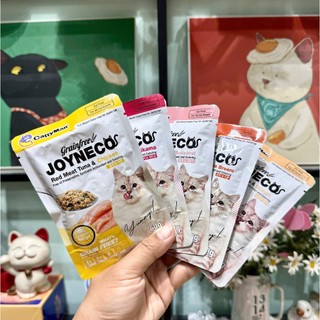 [Hỏa Tốc] Thùng 48 gói Pate JOYNECO cho mèo - Gói 60gr