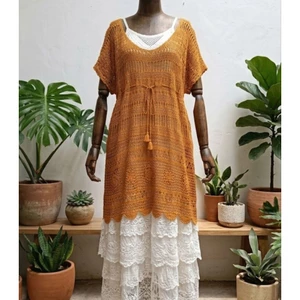 ĐẦM LEN CROCHET 2HAND NHẬT MERAKI