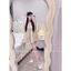 váy phối cổ ren tke Size SM