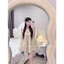 váy phối cổ ren tke Size SM