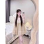 váy phối cổ ren tke Size SM
