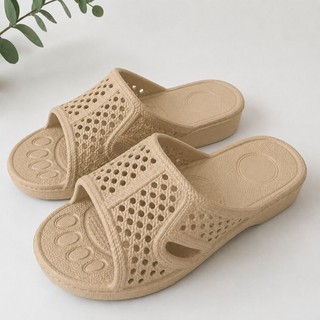 [Harley Store] Dép Đi Trong Nhà, Đúc Nguyên Khối, Chất Eva Mềm, Nhẹ, Thoáng Khí, Hạn Chế Trơn Trượt (Tổ Ong)