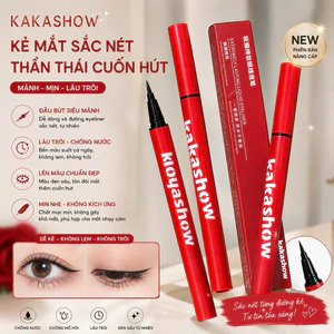Bút kẻ mắt Kakashow chống thấm nước lâu trôi nhanh khô dễ sử dụng 0.6ml No.C476