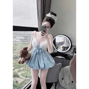 set váy bí nơ xinh