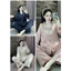 Bộ Đồ Mặc Nhà Pijama Lụa Gấm Dài Tay, Bộ Ngủ Nữ Thời Trang Dáng Rộng Thoải Mái DD01