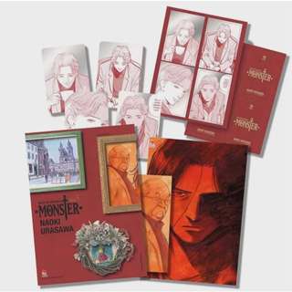 Truyện tranh - MONSTER tập 5 bản Deluxe (seal) - Tặng kèm Bookmark