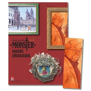 Truyện tranh - MONSTER tập 5 bản Deluxe (seal) - Tặng kèm Bookmark