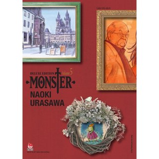Truyện tranh - MONSTER tập 5 bản Deluxe (seal) - Tặng kèm Bookmark