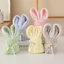 Khăn Lông Cừu Khăn Tắm Khăn Lau Tóc Cotton Mềm Mịn Tạo Hình Thỏ Kèm Nơ Quà Tặng Dễ Thương MUN STORE KHANGAPTHO165