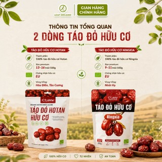[COMBO ĐẶC BIỆT] Táo đỏ hữu cơ Ningxia C'LaVie 450g (Gói)