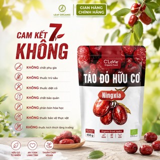 [COMBO ĐẶC BIỆT] Táo đỏ hữu cơ Ningxia C'LaVie 450g (Gói)