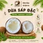Dừa Sáp Đặc Arifarm _Cơm dày béo dẻo trung