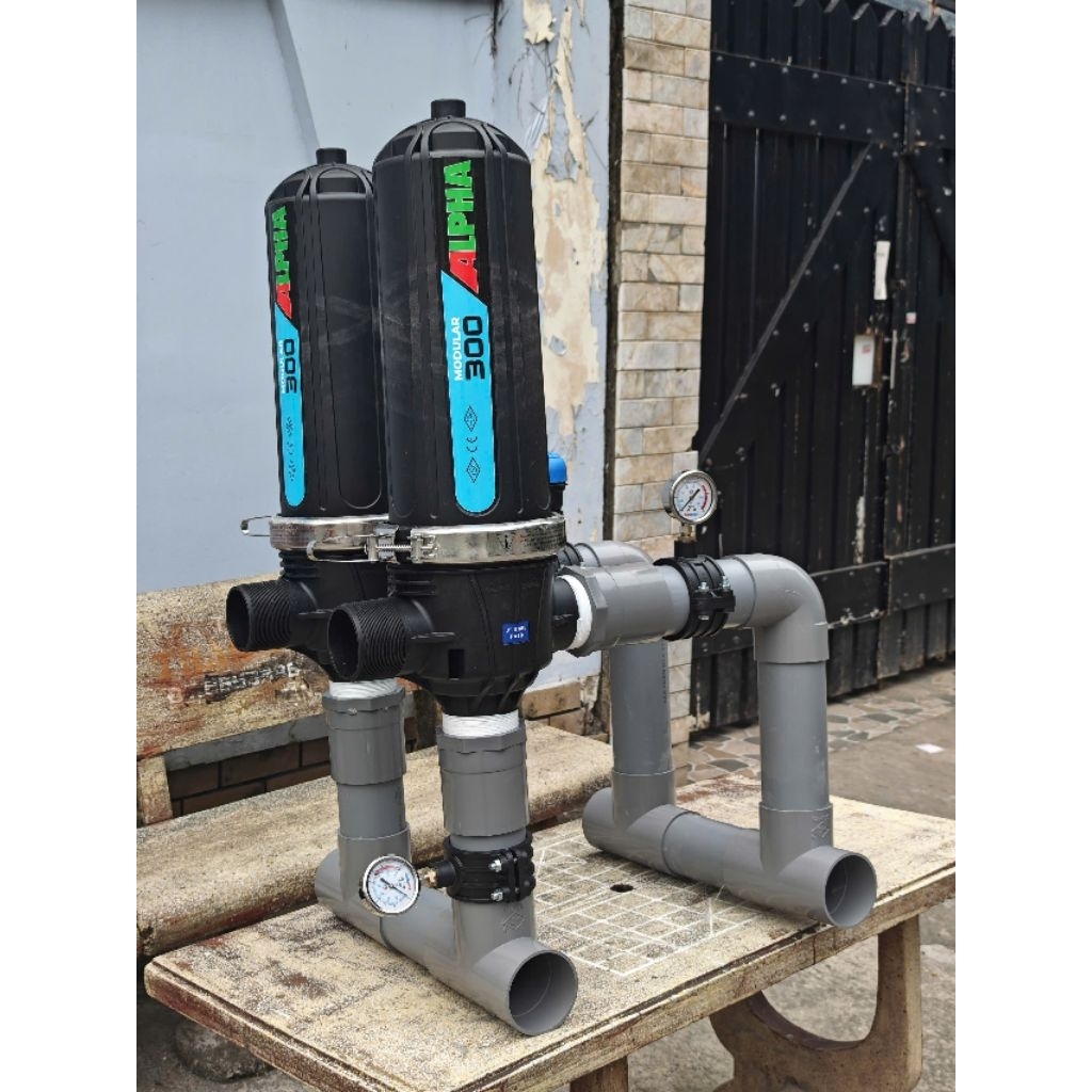 Lọc Chữ T 90mm 50m3 , lọcT 60mm 30m3  Sundrip,anpha Loại Tốt Chuyên Dùng Cho Hệ Thống Tưới Tự Động