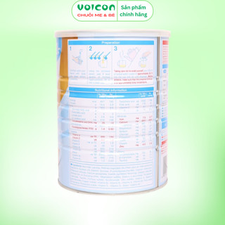 Sữa Meiji nhập khẩu số 0-1/ 1-3/ 3-10 - Cải thiện tiêu hóa và tăng cường miễn dịch - sữa thanh mát