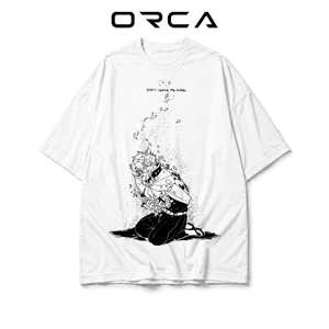Áo thun Orca in hình Shinazugawa Sanemi Demon Slayer - Vải Cotton cao cấp - ORCA352