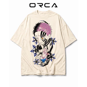Áo thun Orca in hình Akaza Demon Slayer - Vải Cotton cao cấp - ORCA354